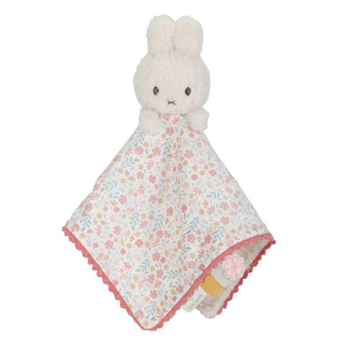 Miffy Lucky Blossom Cuddle Cloth Comforter Newborn Soother