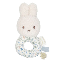 Miffy Grab Rattle Lucky Blue Leaves Soft Newborn Toy Gift