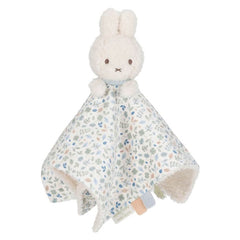 Miffy Lucky Leaves Blue Floral Cuddle Cloth Comforter Newborn Soother