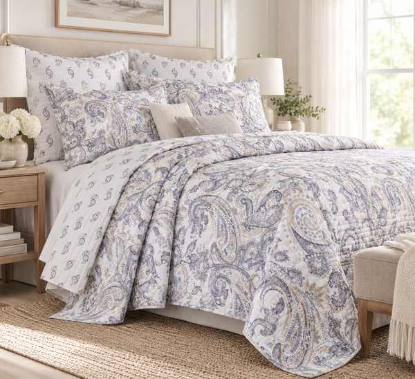 Meribelle Classic Quilts Quilted Cotton Throw Rug