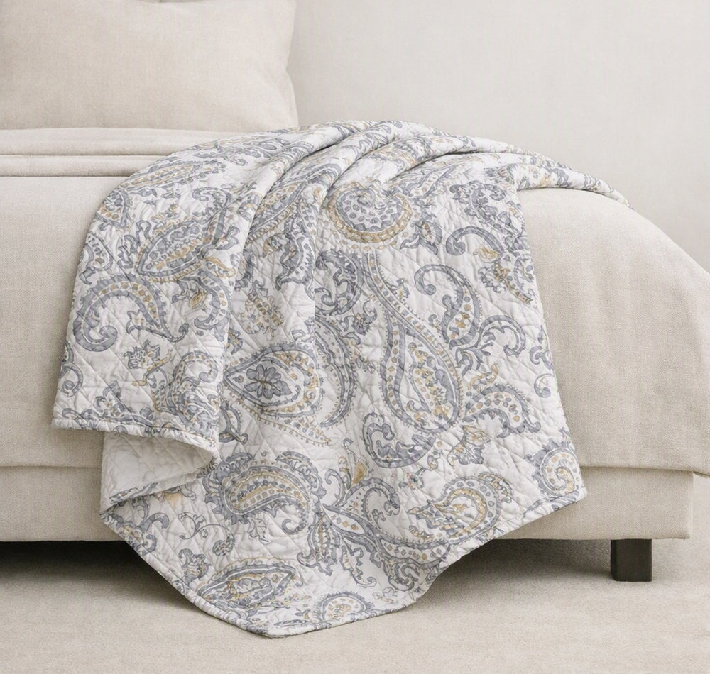 Meribelle Classic Quilts Quilted Cotton Throw Rug