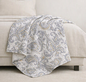 Meribelle Classic Quilts Quilted Cotton Throw Rug