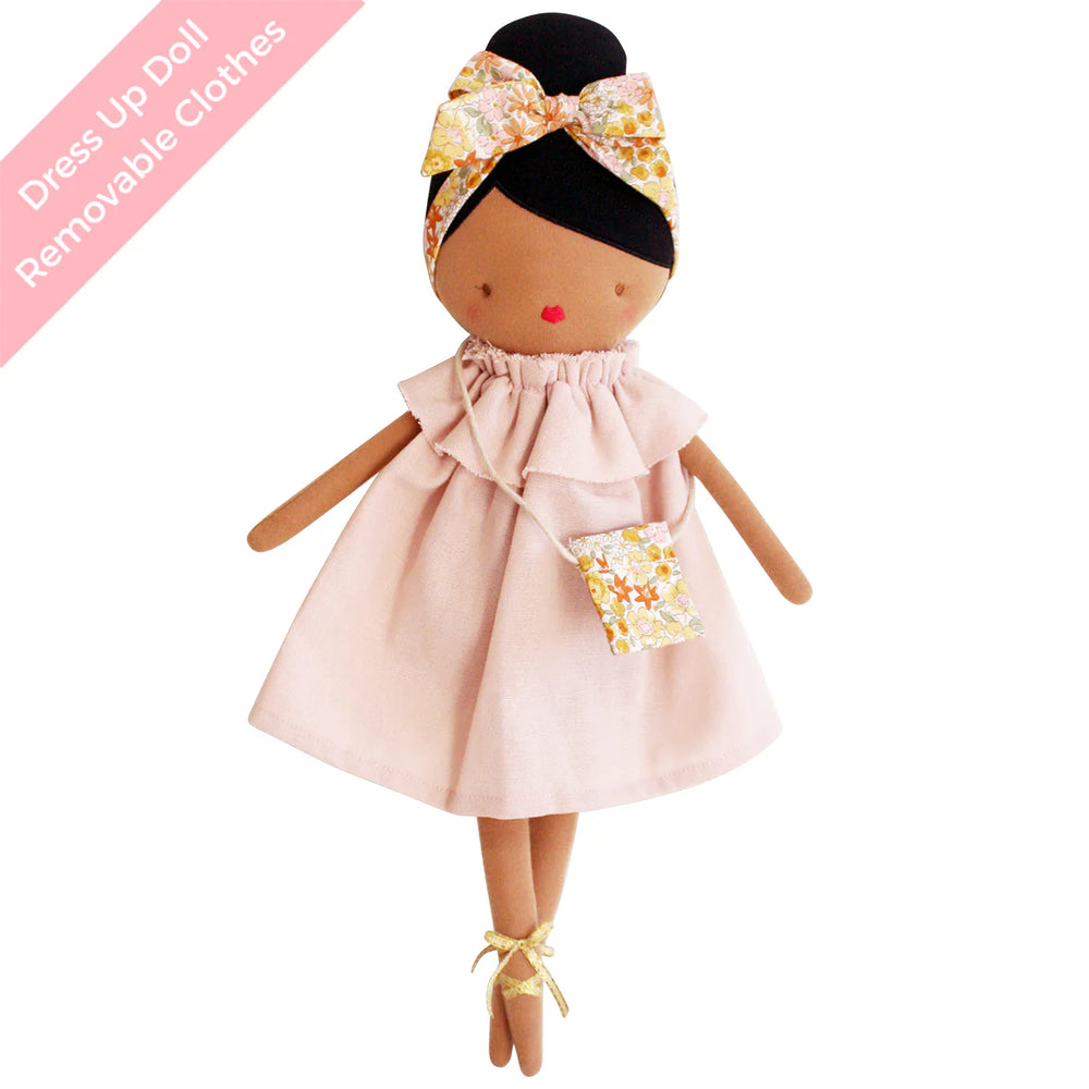 Piper Doll Alimrose Children's 43cm Dress Up Doll -Pale Pink