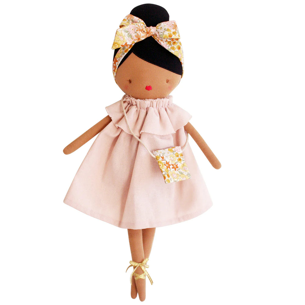 Piper Doll Alimrose Children's 43cm Dress Up Doll -Pale Pink