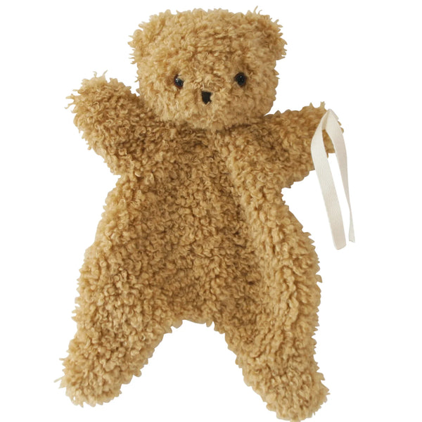 Alimrose Charlie Bear Comforter Caramel – The Ultimate Snuggle Buddy.