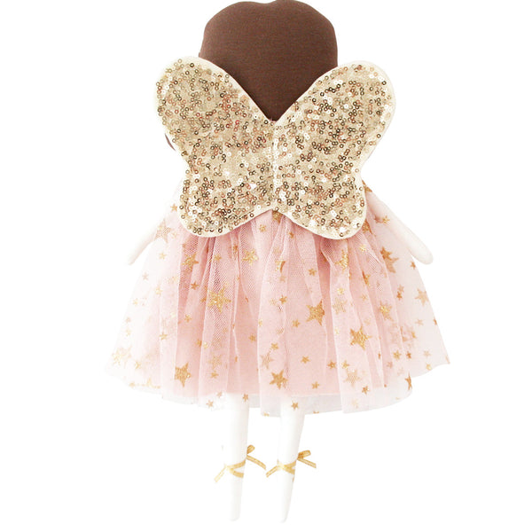 Fleur Fairy Doll Alimrose Children's Doll- Blush Gold