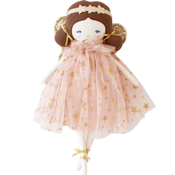 Fleur Fairy Doll Alimrose Children's Doll- Blush Gold