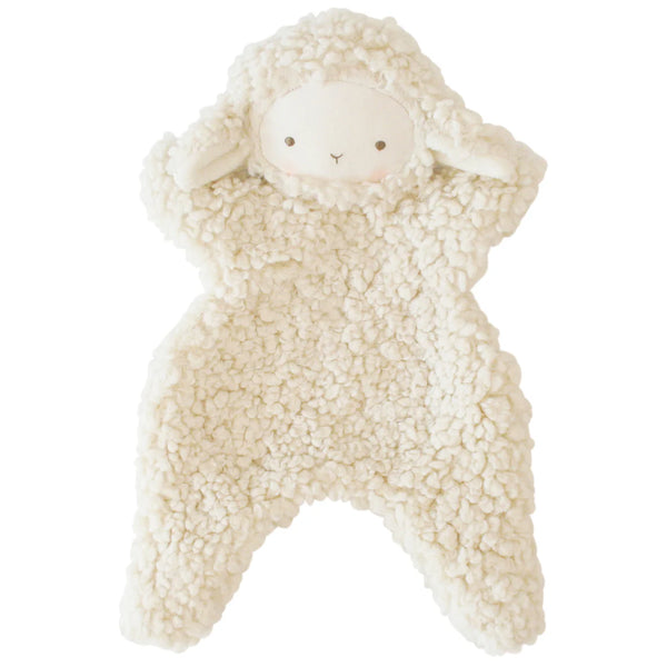 Leni Lamby Baby Comforter – Ivory