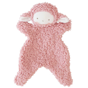 Leni Lamby Baby Comforter – Petal