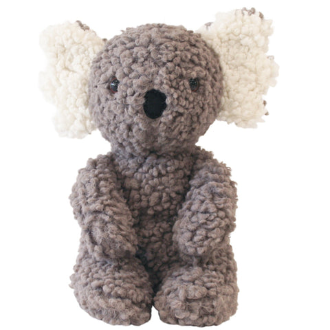 Newborn Baby Cuddly Grey Koala