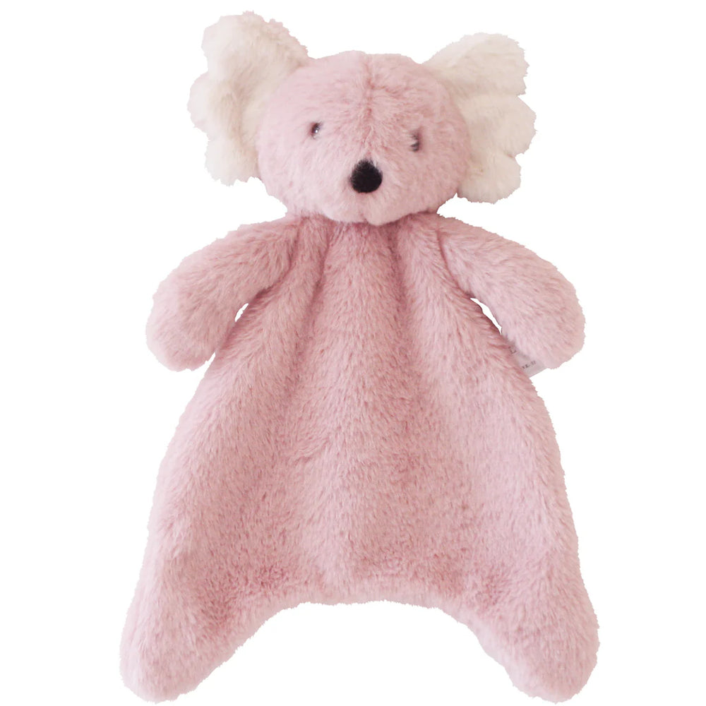 Alimrose Plush Koala Baby Comforter Soother - Petal Pink