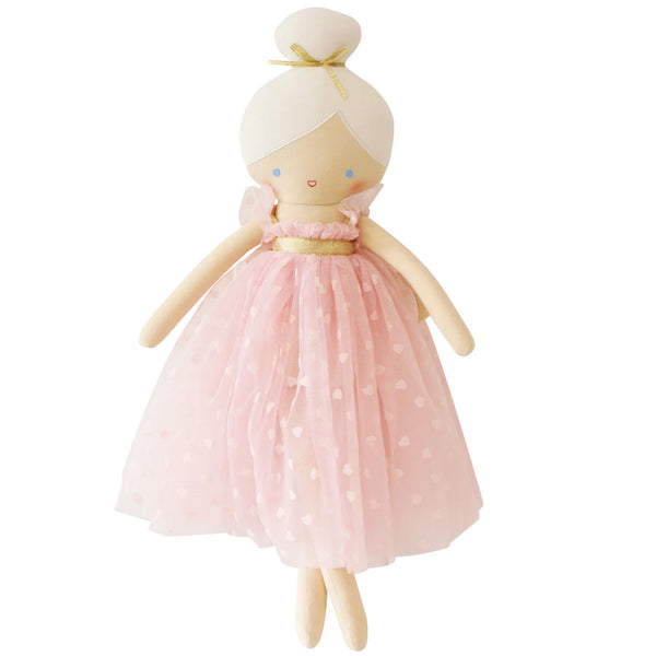 Lotte Doll 52cm Alimrose Children's Doll Pale Pink