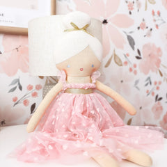 Lotte Doll 52cm Alimrose Children's Doll Pale Pink