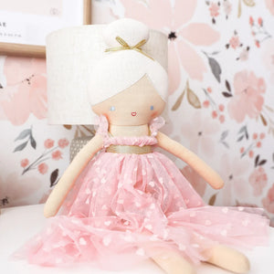 Lotte Doll 52cm Alimrose Children's Doll Pale Pink