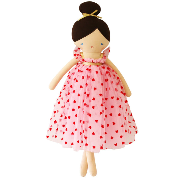 Lotte Doll 52cm Alimrose Children's Doll Red & Pink