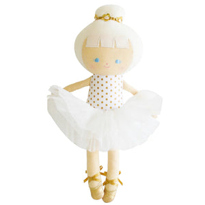 Baby Ballerina  25cm Doll - Gold Spot
