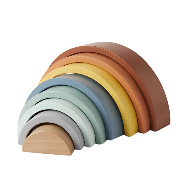 Rainbow Stacker Children's Wooden Educational Toy