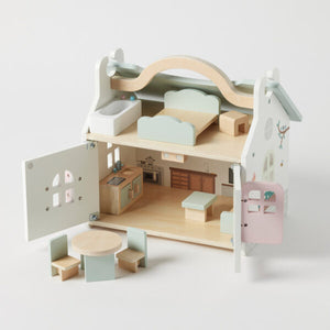 Zookabee Dolls House With Furniture and Handle