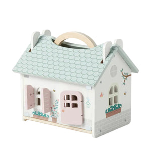 Zookabee Dolls House With Furniture and Handle