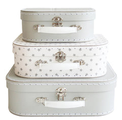 Kids Carry Case Set of Three - Starry Night