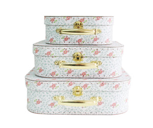 Kids Carry Case Set of 3 Small Display Cases - Honey Tree Floral