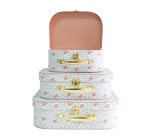 Kids Carry Case Set of 3 Small Display Cases - Honey Tree Floral