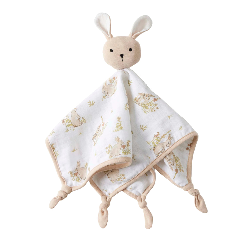 Jiggle & Giggle Some Bunny Loves You Newborn Baby Comforter Security Blanket