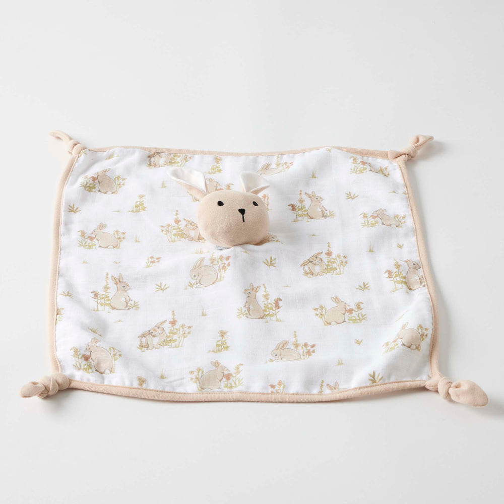 Jiggle & Giggle Some Bunny Loves You Newborn Baby Comforter Security Blanket