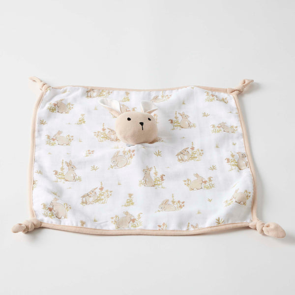 Jiggle & Giggle Some Bunny Loves You Newborn Baby Comforter Security Blanket