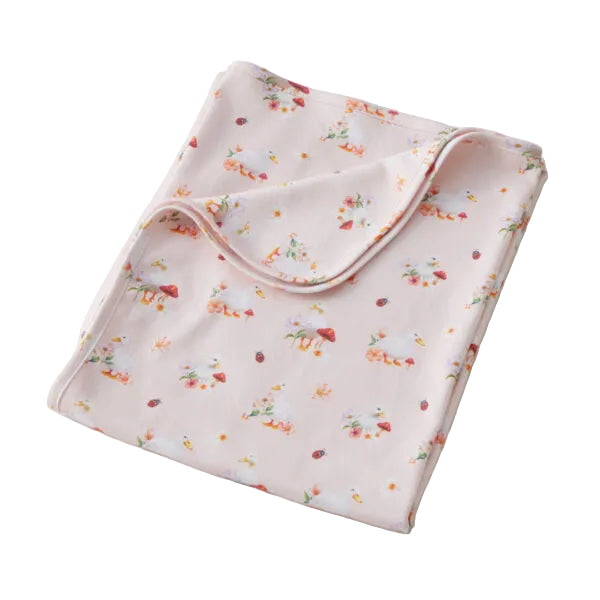 Jiggle & Giggle Waddling Around 100 % Cotton Jersey Baby Wrap