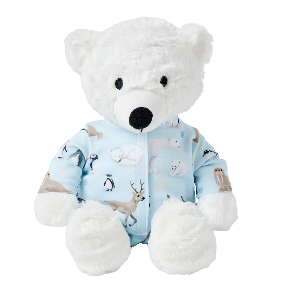 Jiggle & Giggle Polar Bear in Pyjamas Children's Toy