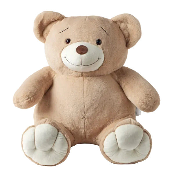 Jiggle & Giggle Davey Teddy Bear Oversized Cuddle Companion