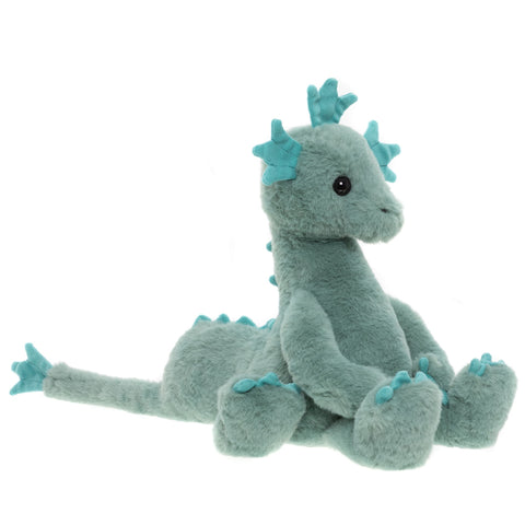 Nessie Soft Plush Loch Ness Monster Seaweed Green Toy