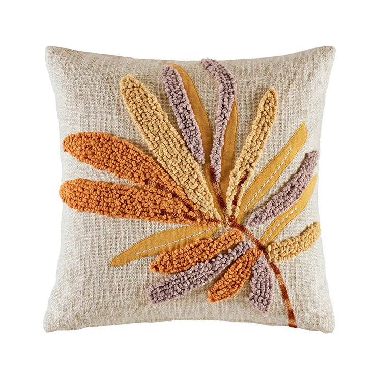 Ohana Embroidered Decorator Cushion