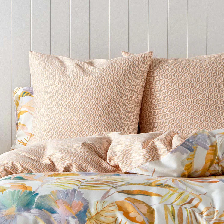 Ohana European Pillow Case Ginger