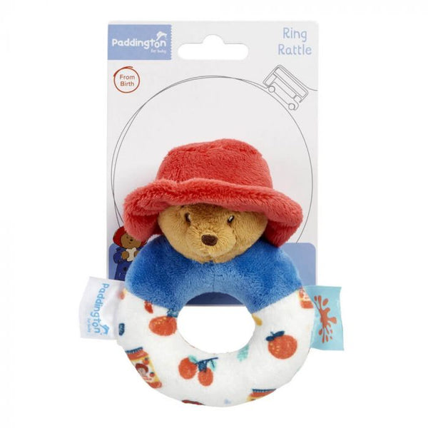Paddington For Baby Ring Rattle