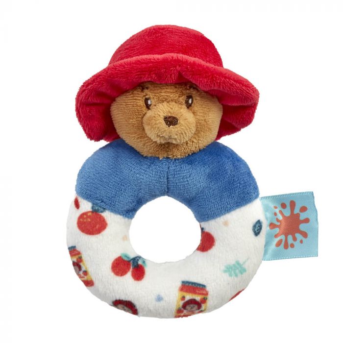 Paddington For Baby Ring Rattle