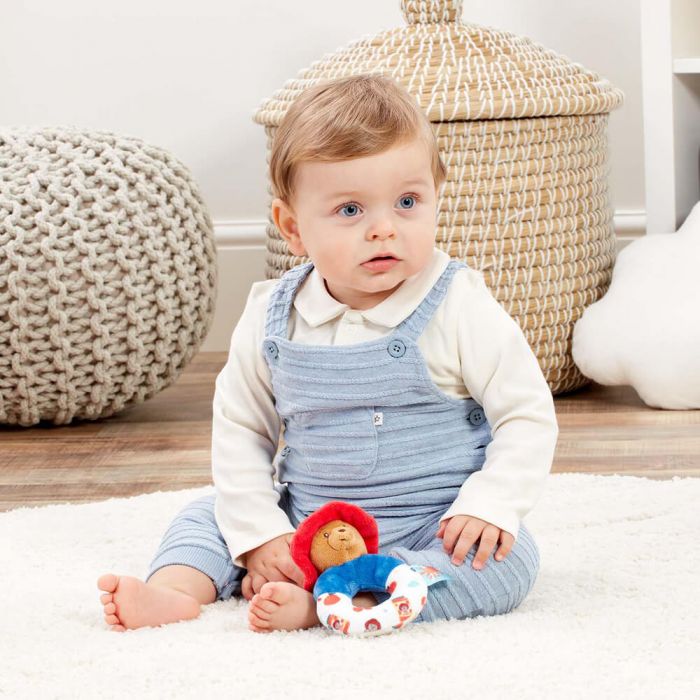 Paddington For Baby Ring Rattle