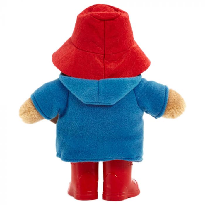 Paddington Teddy Bear with Boots & Coat Soft Plush Toy- Medium