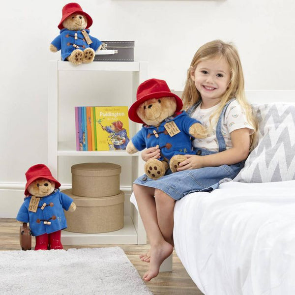 Paddington Teddy Bear Sitting - Large Soft Teddy Bear