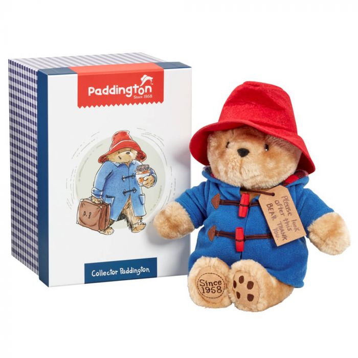 Paddington Teddy Bear in Collectors Gift Box