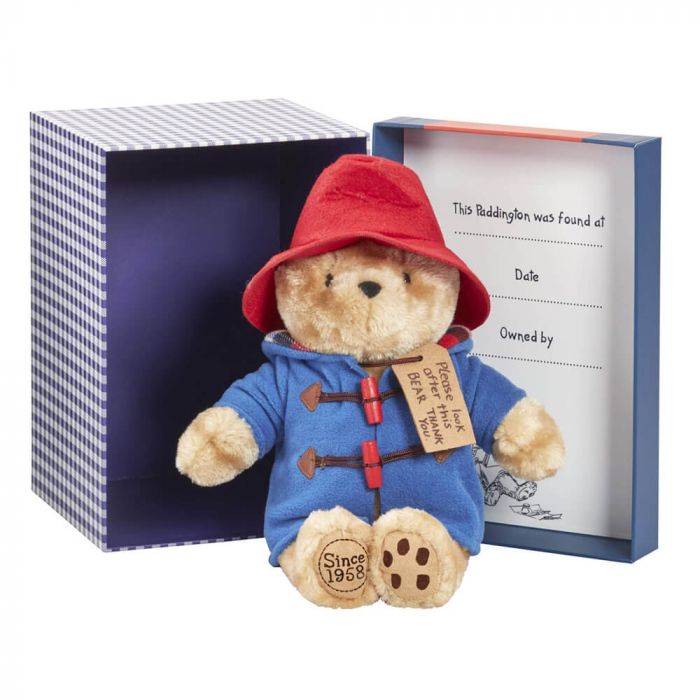 Paddington Teddy Bear in Collectors Gift Box