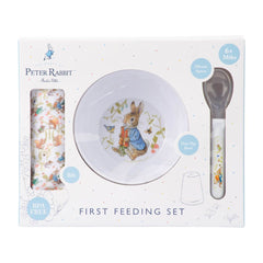 Peter Rabbit Beatrix Potter My First Feeding Set
