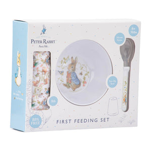 Peter Rabbit Beatrix Potter My First Feeding Set