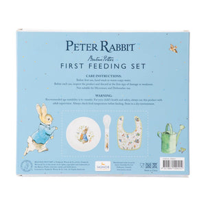 Peter Rabbit Beatrix Potter My First Feeding Set