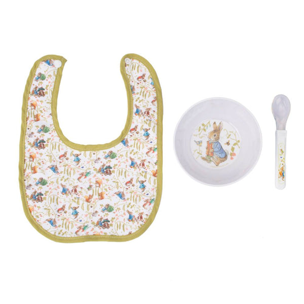 Peter Rabbit Beatrix Potter My First Feeding Set