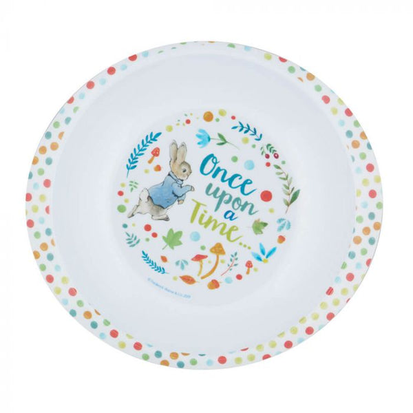 Beatrix Potter 5 piece Peter Rabbit Melamine Children's Dinner Gift Set