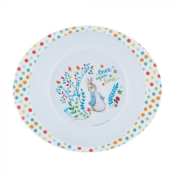 Beatrix Potter 5 piece Peter Rabbit Melamine Children's Dinner Gift Set