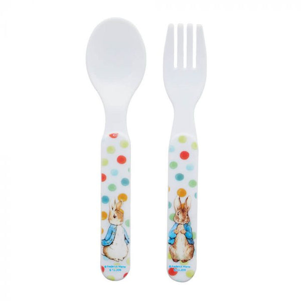 Beatrix Potter 5 piece Peter Rabbit Melamine Children's Dinner Gift Set
