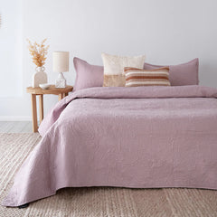 Paisley Dusk Coverlet Bedcover & Pillow Cases Set